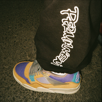 HOLLOW LOGO SWEATPANTS