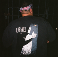 PERMANENT x BLASS 89 ALIVE & WELL TEE