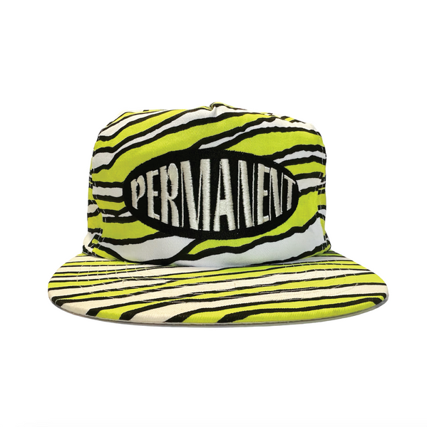 FISHEYE LOGO VINTAGE ZEBRA 5-PANEL