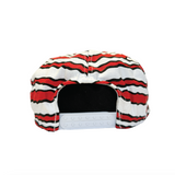 FISHEYE LOGO VINTAGE ZEBRA 5-PANEL HAT