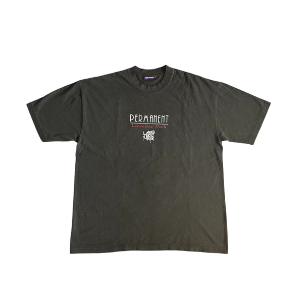 PERMANENT x BLASS 89 ALIVE & WELL TEE