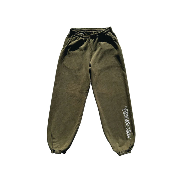 HOLLOW LOGO SWEATPANTS